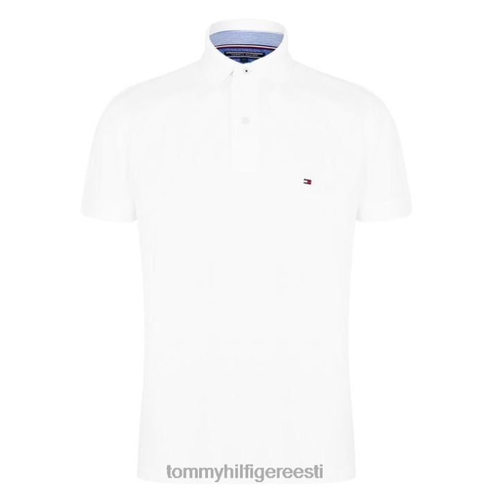 core tavaline polosärk RJV6219576 valge Tommy Hilfiger