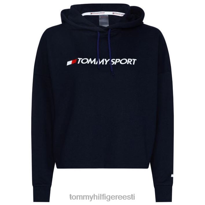 crop hoodie RJV6220856 kõrbe taevas Tommy Hilfiger