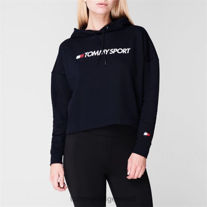 crop hoodie RJV6220856 kõrbe taevas Tommy Hilfiger