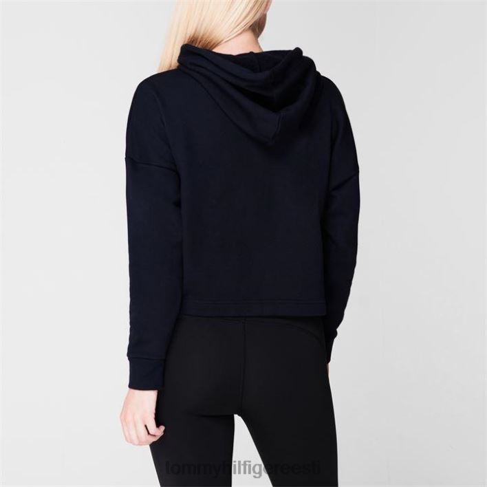 crop hoodie RJV6220856 kõrbe taevas Tommy Hilfiger