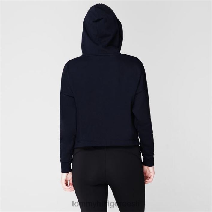 crop hoodie RJV6220856 kõrbe taevas Tommy Hilfiger