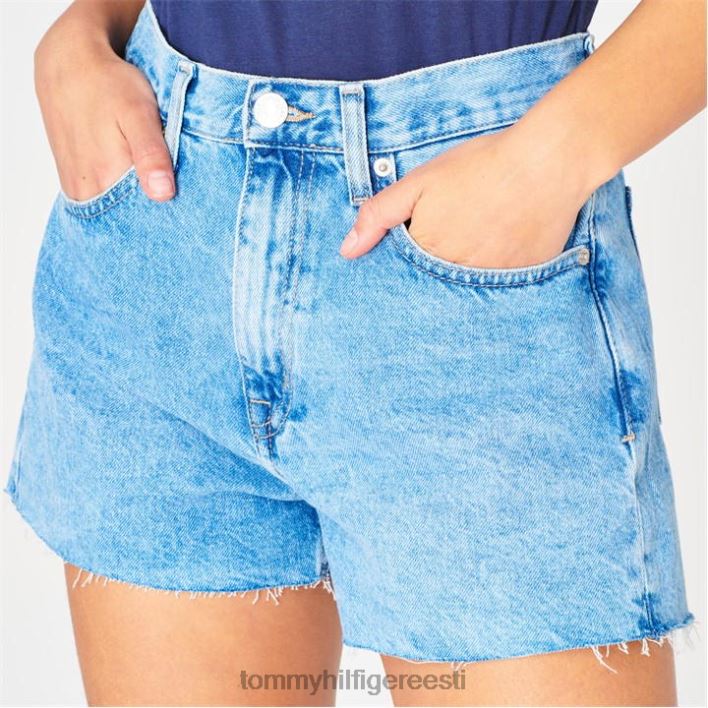 denim lühike RJV6220371 denium valgus Tommy Hilfiger