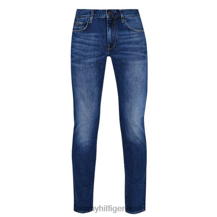 dentoni sirge säärega teksad RJV6219679 sinine denim 919 Tommy Hilfiger