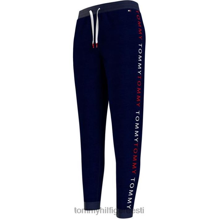embleemiga püksid RJV6220630 kõrbe taevas Tommy Hilfiger