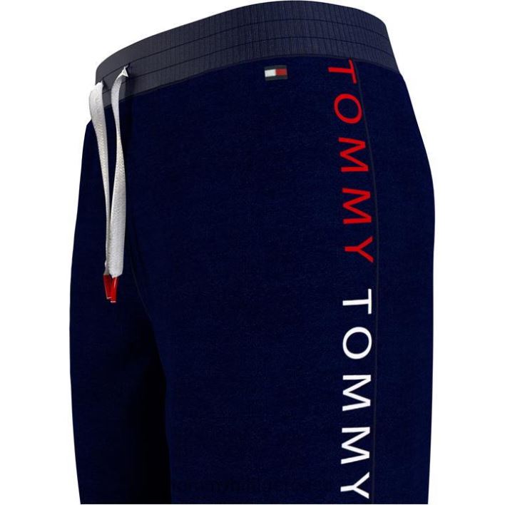 embleemiga püksid RJV6220630 kõrbe taevas Tommy Hilfiger