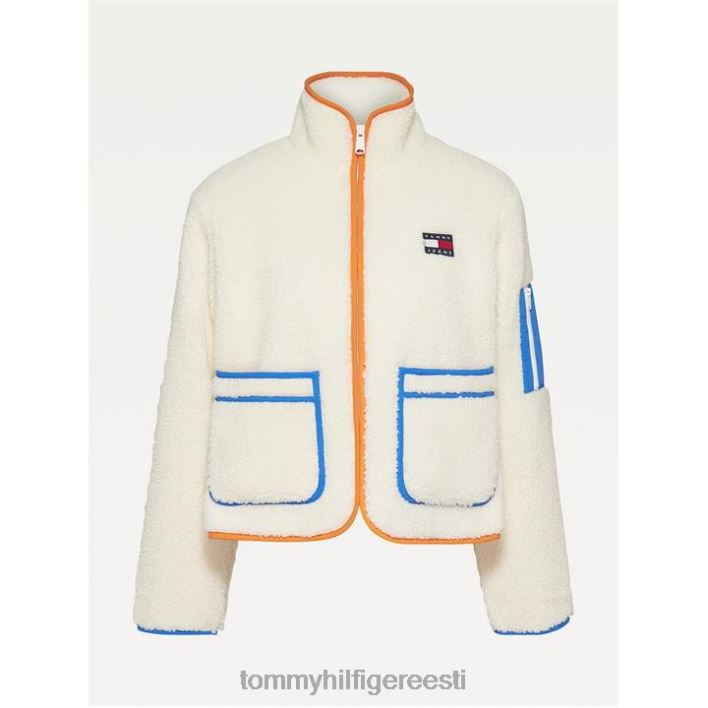 šerpa jope RJV6219502 valge Tommy Hilfiger