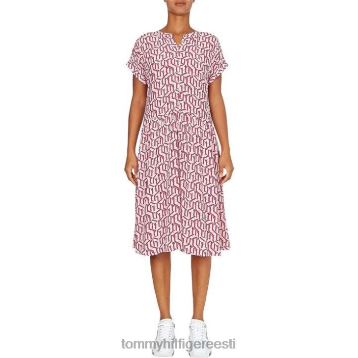 f&f monogramm kleit RJV6219902 heleroosa 0jw Tommy Hilfiger