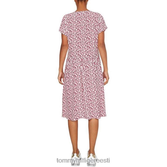 f&f monogramm kleit RJV6219902 heleroosa 0jw Tommy Hilfiger