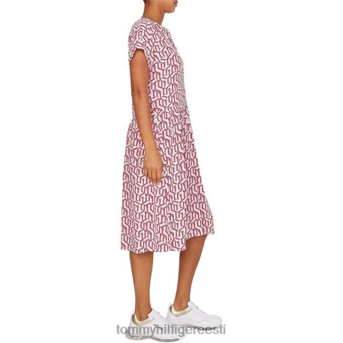 f&f monogramm kleit RJV6219902 heleroosa 0jw Tommy Hilfiger