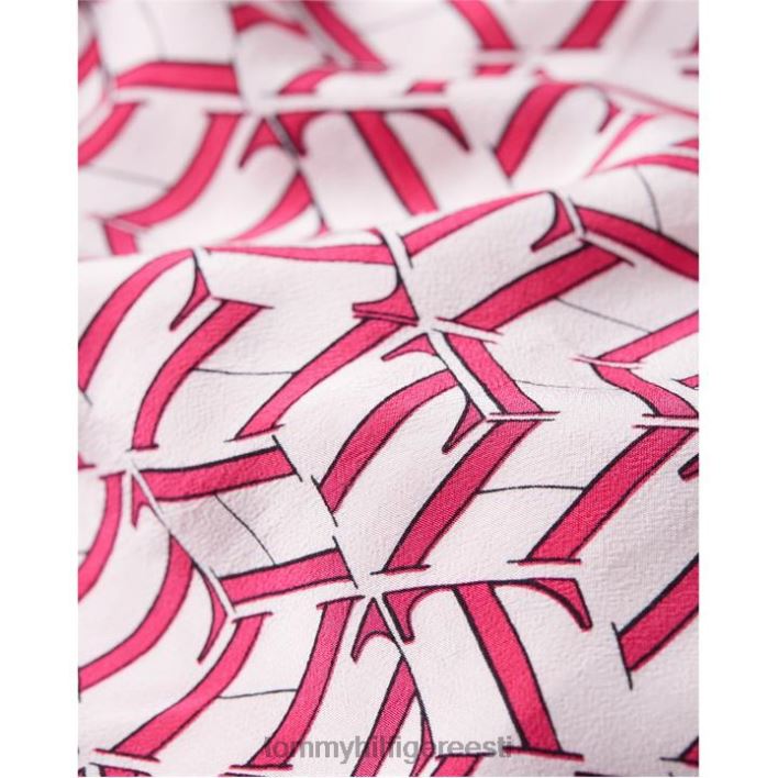 f&f monogramm kleit RJV6219902 heleroosa 0jw Tommy Hilfiger