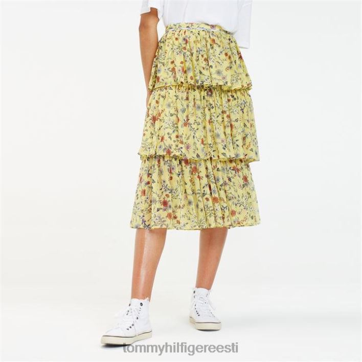 festivali kihiline midiseelik RJV6220446 lilleline/päike 707 Tommy Hilfiger