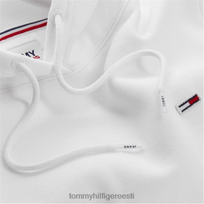 fliisist kapuuts RJV6219555 valge Tommy Hilfiger