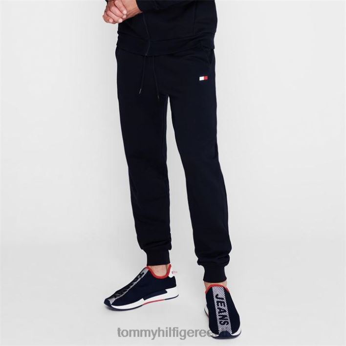 fliisist mansetiga jooksupüksid RJV6220594 dw5 kõrbetaevas Tommy Hilfiger