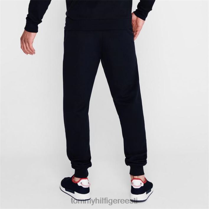 fliisist mansetiga jooksupüksid RJV6220594 dw5 kõrbetaevas Tommy Hilfiger