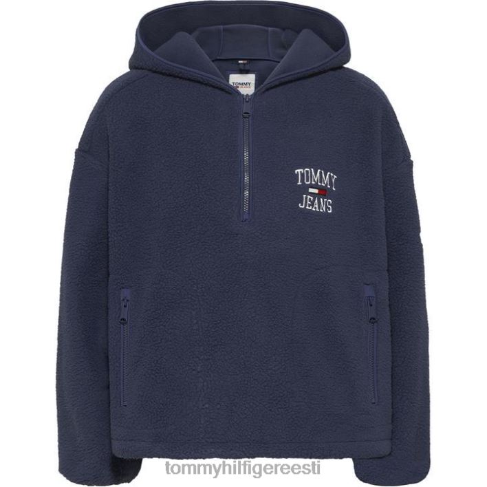 fliisist pulloveriga kapuuts RJV6220394 twilightt navy c87 Tommy Hilfiger