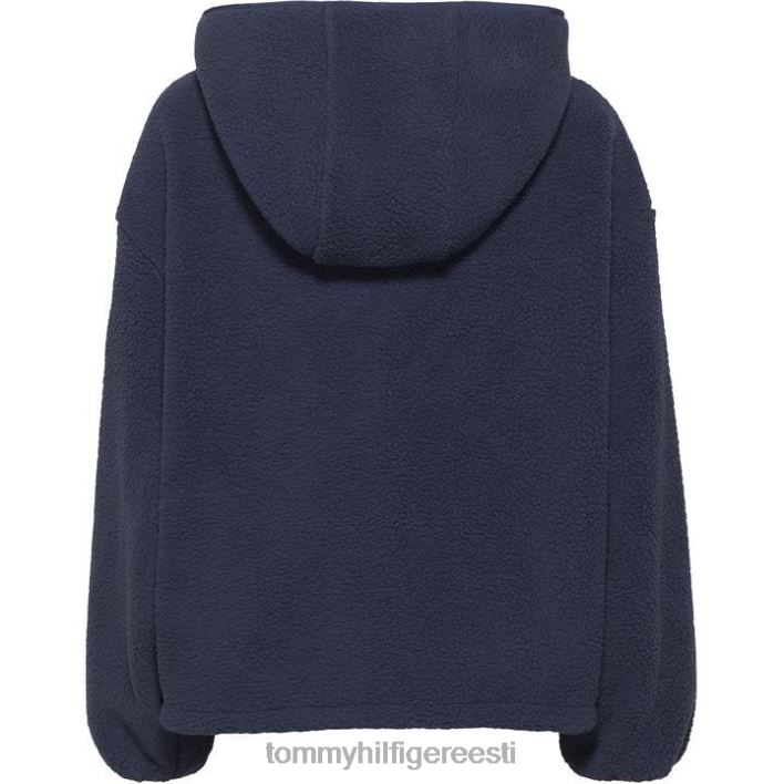 fliisist pulloveriga kapuuts RJV6220394 twilightt navy c87 Tommy Hilfiger