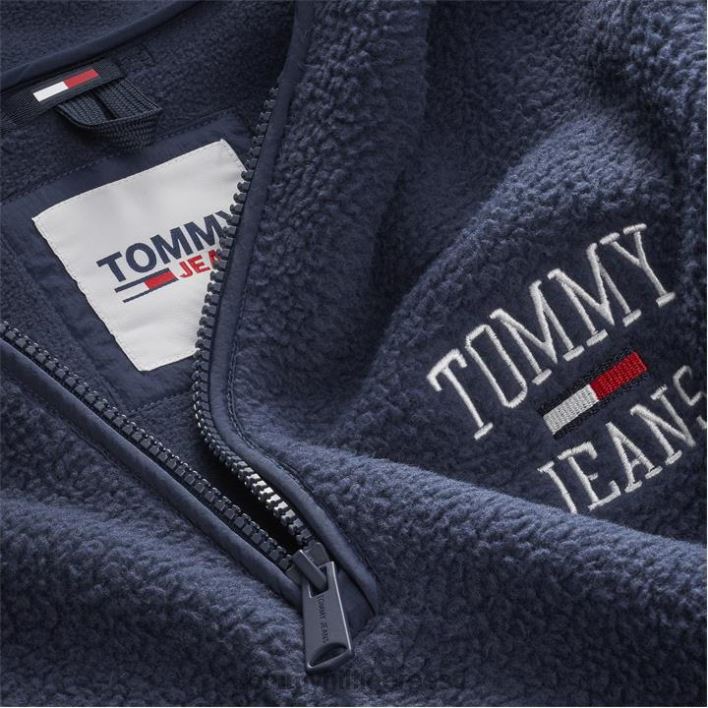 fliisist pulloveriga kapuuts RJV6220394 twilightt navy c87 Tommy Hilfiger