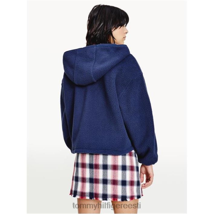 fliisist pulloveriga kapuuts RJV6220394 twilightt navy c87 Tommy Hilfiger