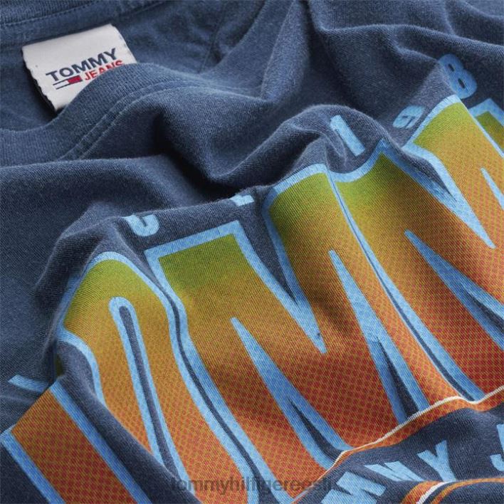 fotoprindiga t-särk RJV6220554 merevägi c87 Tommy Hilfiger