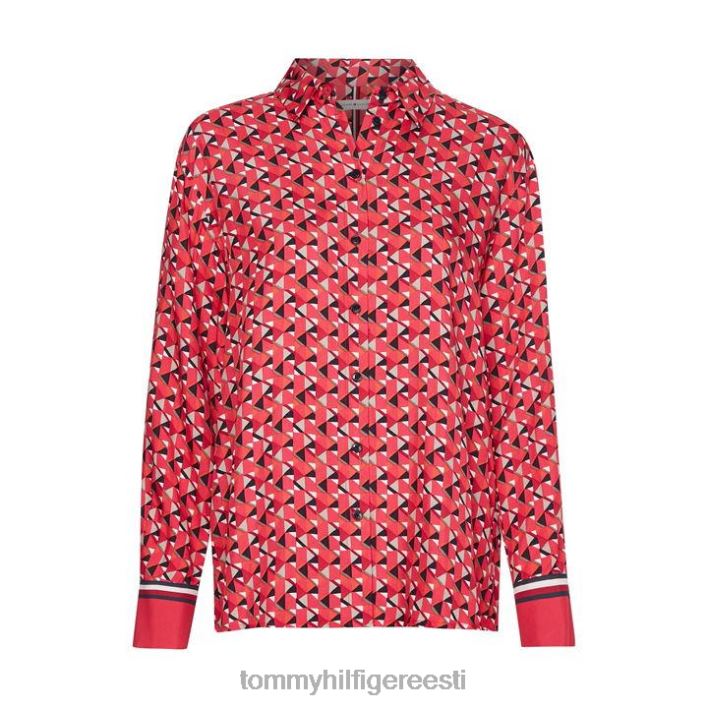 geomeetriline pluus RJV6220819 saare geo Tommy Hilfiger