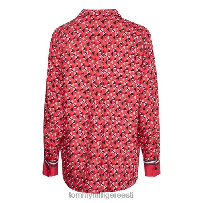 geomeetriline pluus RJV6220819 saare geo Tommy Hilfiger