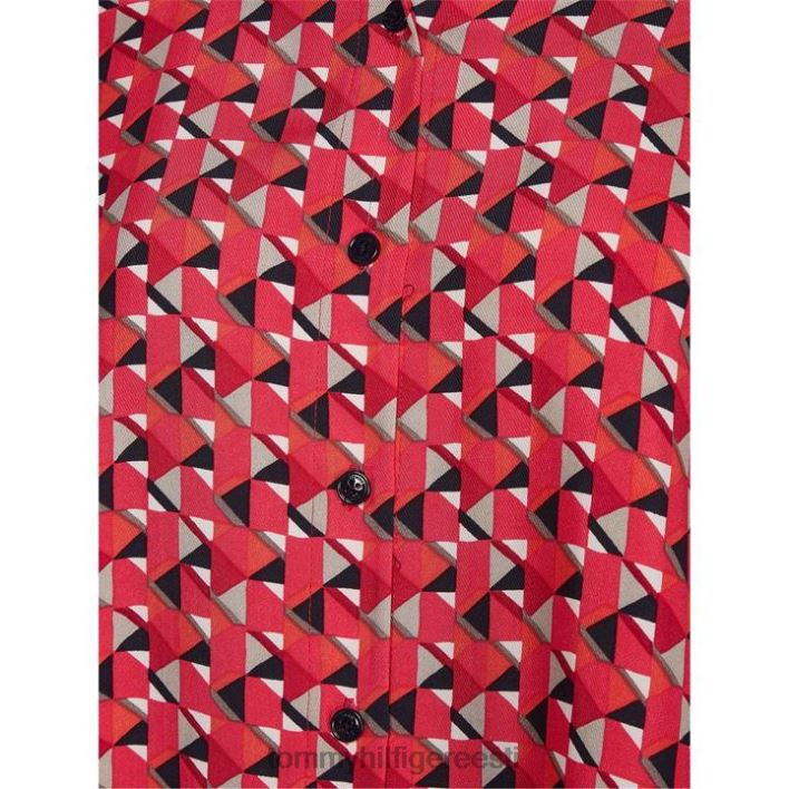 geomeetriline pluus RJV6220819 saare geo Tommy Hilfiger