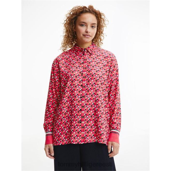 geomeetriline pluus RJV6220819 saare geo Tommy Hilfiger