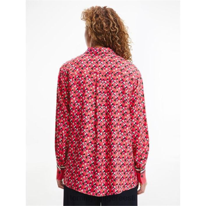 geomeetriline pluus RJV6220819 saare geo Tommy Hilfiger