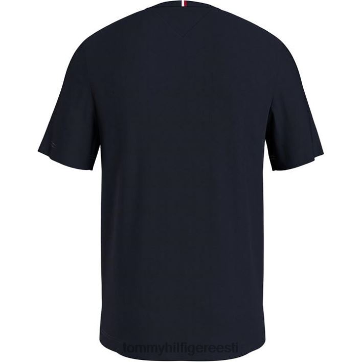 globaalne triip s/s tee RJV6220362 kõrbe taevas Tommy Hilfiger