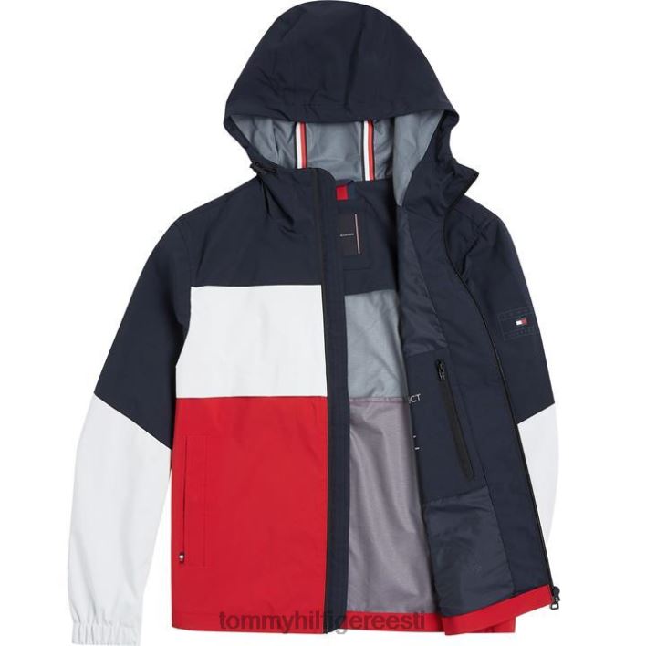 globaalse plokkvärviga plokist jope RJV6220865 multi 0gy Tommy Hilfiger