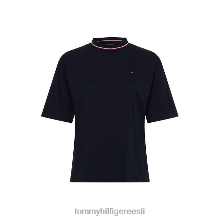 globaalse rihmaga t-särk RJV6220276 kõrbe taevas Tommy Hilfiger