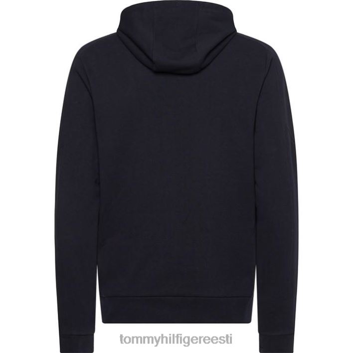 globaalse triibuga kapuuts RJV6220204 kõrbe taevas Tommy Hilfiger