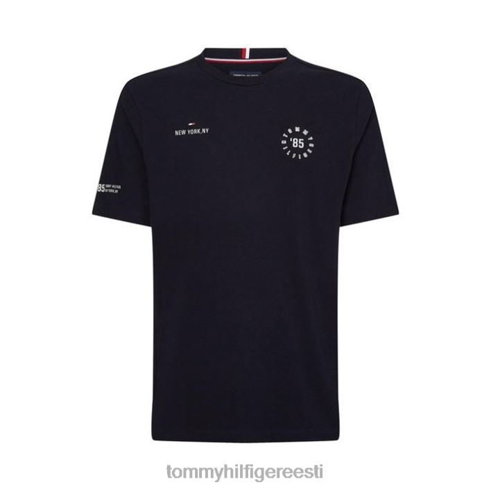graafiline s/s tee RJV6220716 kõrbe taevas Tommy Hilfiger