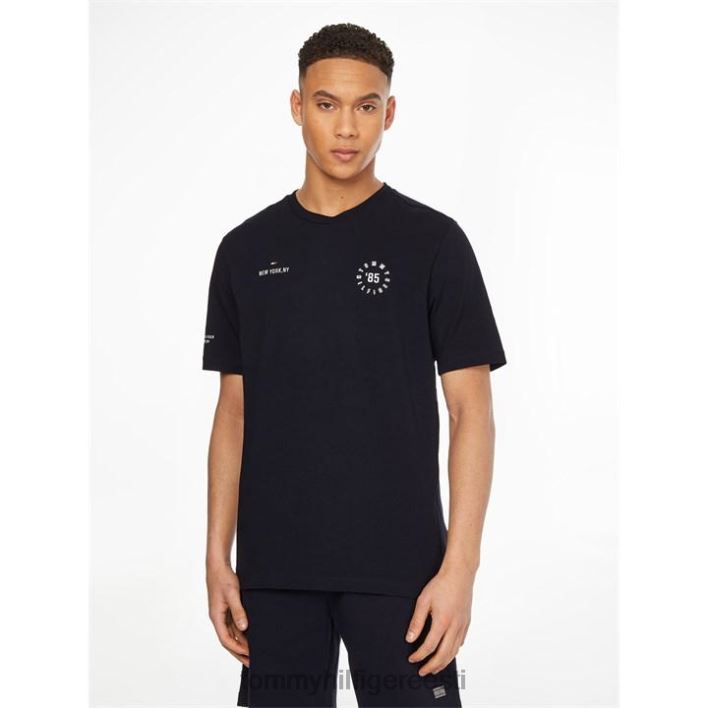 graafiline s/s tee RJV6220716 kõrbe taevas Tommy Hilfiger