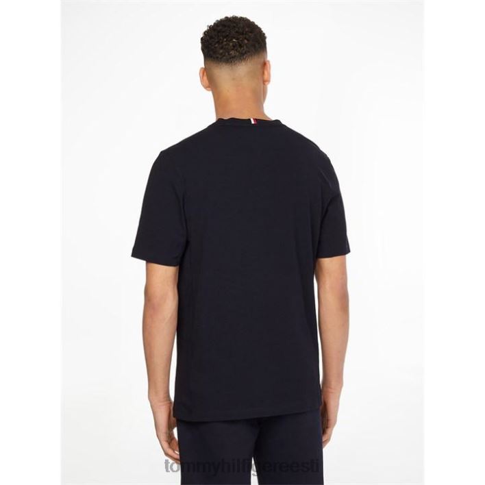 graafiline s/s tee RJV6220716 kõrbe taevas Tommy Hilfiger