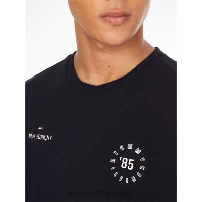 graafiline s/s tee RJV6220716 kõrbe taevas Tommy Hilfiger