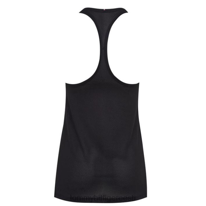 graafiline võrgust paagipealne RJV6220663 must Tommy Hilfiger