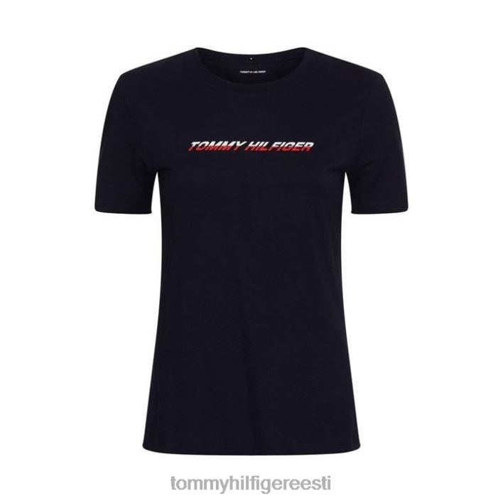 graafilise lõikega t-särk RJV6220973 kõrbe taevas Tommy Hilfiger