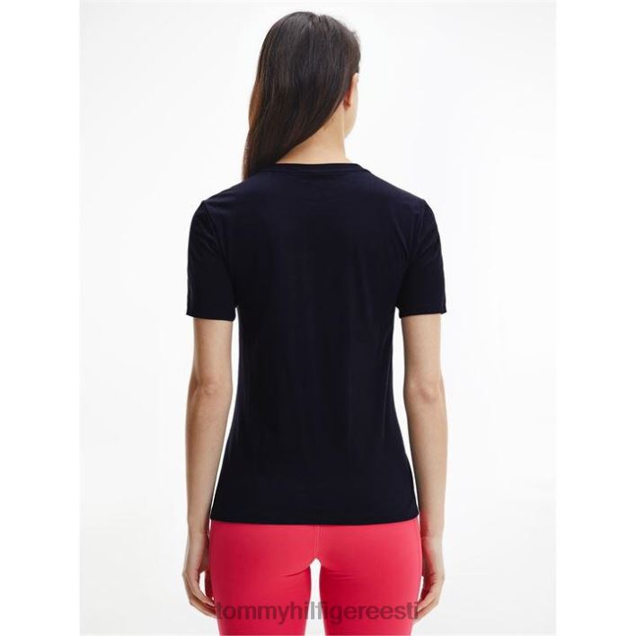 graafilise lõikega t-särk RJV6220973 kõrbe taevas Tommy Hilfiger