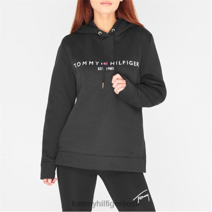hädavajalik hilfiger kapuuts RJV6219548 mustad voodid Tommy Hilfiger