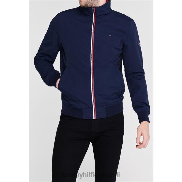 hädavajalik kerge bomber jope RJV6219632 must iiris Tommy Hilfiger