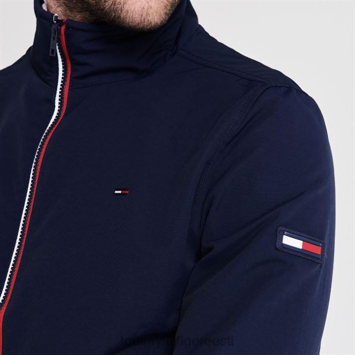 hädavajalik kerge bomber jope RJV6219632 must iiris Tommy Hilfiger