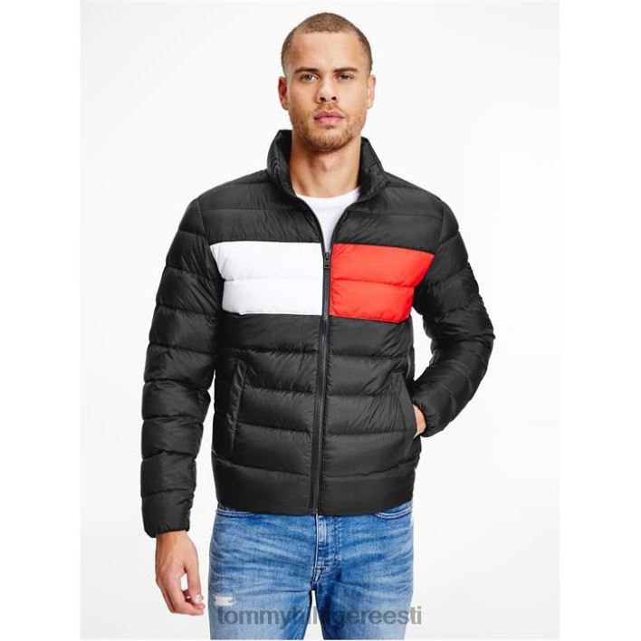 hädavajalik lipujope RJV6219872 mustad voodid Tommy Hilfiger