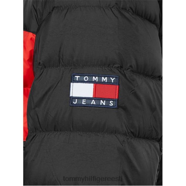 hädavajalik lipujope RJV6219872 mustad voodid Tommy Hilfiger