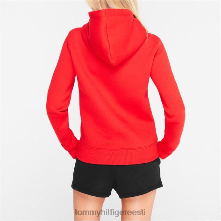 hädavajalik logoga kapuuts RJV6219678 sügav karmiinpunane Tommy Hilfiger