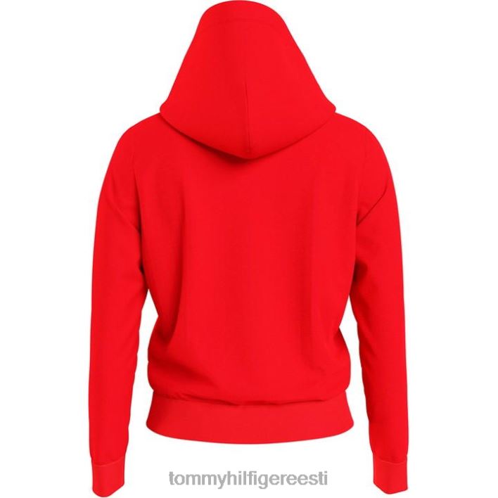 hädavajalik logoga kapuuts RJV6219678 sügav karmiinpunane Tommy Hilfiger