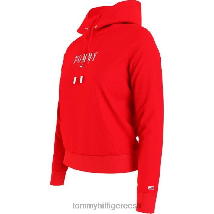 hädavajalik logoga kapuuts RJV6219678 sügav karmiinpunane Tommy Hilfiger