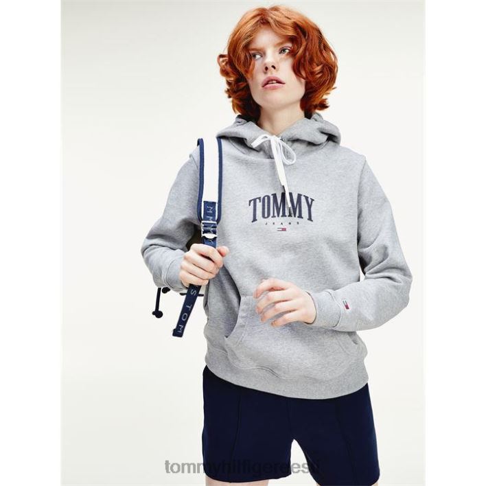 hädavajalik logoga kapuuts RJV6220180 See on hall kanarbik Tommy Hilfiger