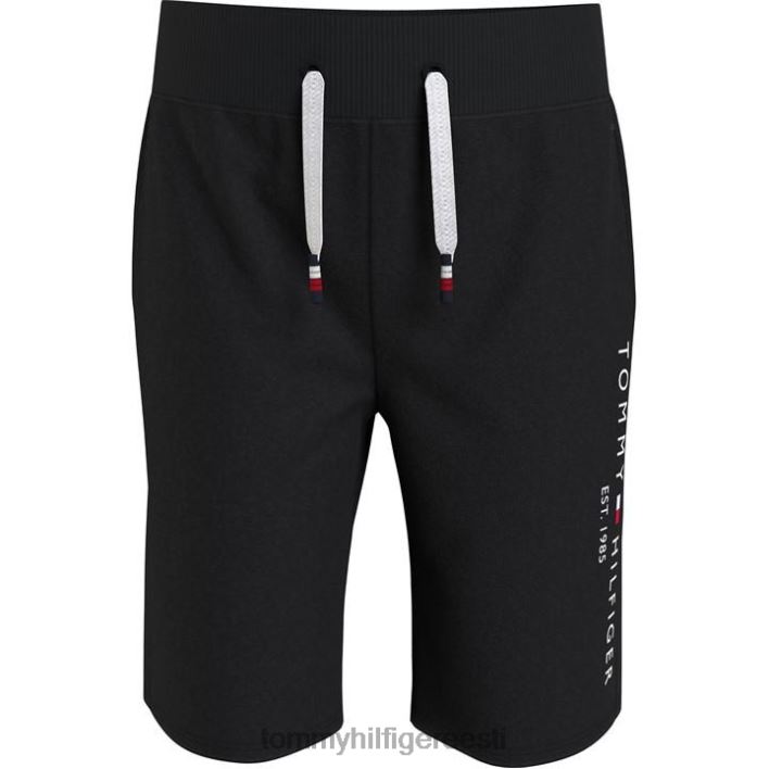 hädavajalikud fliispüksid RJV6220327 must Tommy Hilfiger