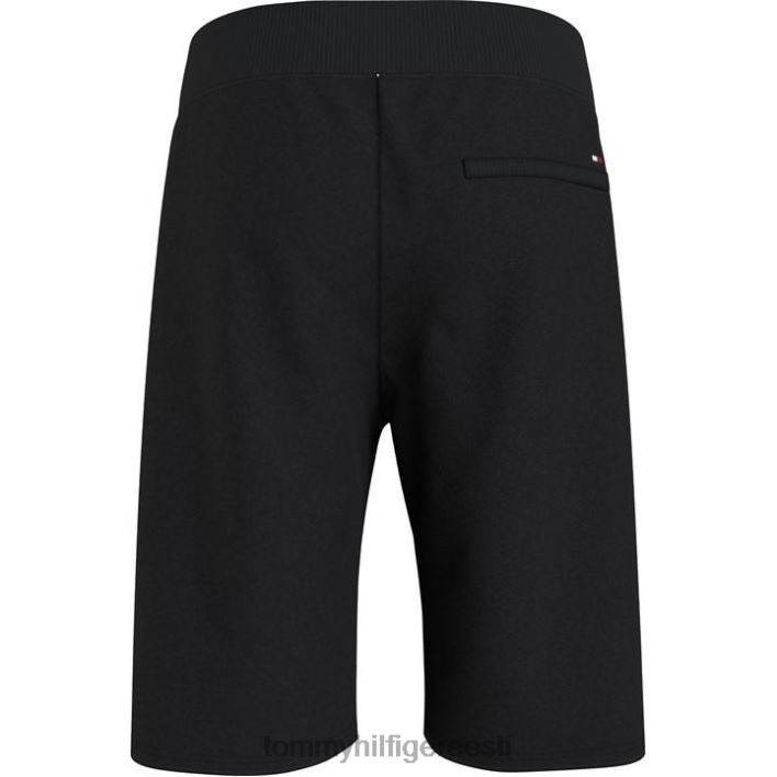 hädavajalikud fliispüksid RJV6220327 must Tommy Hilfiger